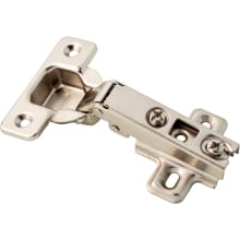 Full Overlay Concealed Euro Cabinet Door Hinge with 110 Degree Opening Angle - Pack of 10