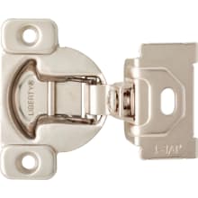 1-3/8 Inch Overlay Concealed Euro Cabinet Door Hinge with 108 Degree Opening Angle - Pack of 10