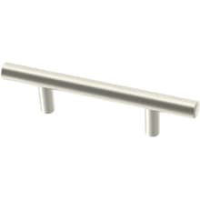 Carbon Steel 3 Inch Center to Center Bar Cabinet Pull - Pack of 10