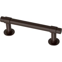 Francisco 3 Inch Center to Center Bar Cabinet Pull - Pack of 10