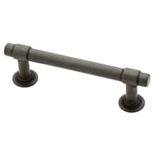 Francisco 3 Inch Center to Center Bar Cabinet Pull - Pack of 10