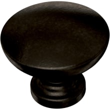 Fulton 1-1/8 Inch Round Cabinet Knob - Pack of 5