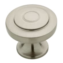 Geary 1-5/16 Inch Mushroom Cabinet Knob - Pack of 10