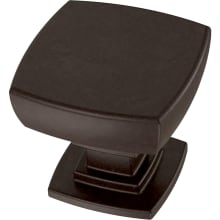 Parow 1-1/8 Inch Square Cabinet Knob - Pack of 10