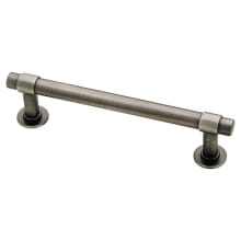 Francisco 4 Inch Center to Center Bar Cabinet Pull - Pack of 10