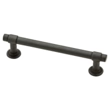 Francisco 4 Inch Center to Center Bar Cabinet Pull - Pack of 10