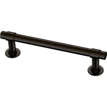 Francisco 4 Inch Center to Center Bar Cabinet Pull - Pack of 5