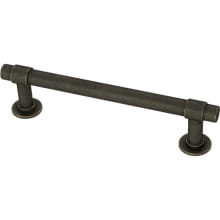 Francisco 4 Inch Center to Center Bar Cabinet Pull - Pack of 10