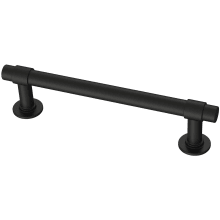 Francisco Antimicrobial 4 Inch Center to Center Bar Cabinet Pull - Pack of 5