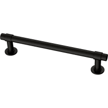Straight Bar 5-1/16 Inch Center to Center Bar Cabinet Pull - Pack of 5