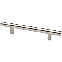 4 Inch Center to Center Bar Cabinet Pull - Pack of 10