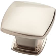 Soft Square 1-3/16 Inch Square Cabinet Knob