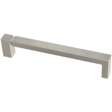 Asymmetric Notched 5-1/16 Inch Center to Center Handle Cabinet Pull - Pack of 10