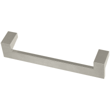 Mirrored 5-9/16 Inch Long Finger Cabinet Pull - Pack of 10