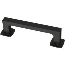 Parow 3-3/4 Inch Center to Center Handle Cabinet Pull - Pack of 10