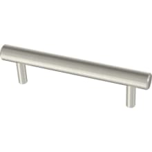 Oversized Bar Pulls 5-1/16 Inch Center to Center Bar Cabinet Pull