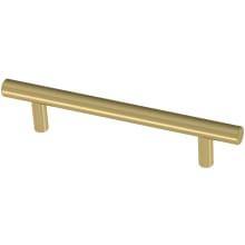 Simple Bar 3-3/4 Inch Center to Center Bar Cabinet Pull - Pack of 30