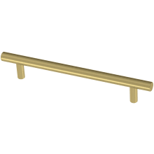 Simple Bar 5-1/16 Inch Center to Center Bar Cabinet Pull - Pack of 30