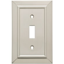 Classic Architecture Single Switch Wall Plate