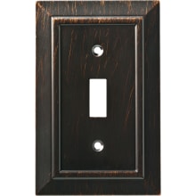 Classic Architecture Single Switch Wall Plate