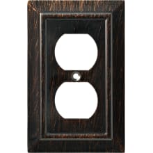 Classic Architecture Single Duplex Outlet Wall Plate