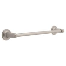 18" Single Rounded Contemporary Towel Bar from the Franklin Brass Astra Collection