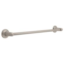 24" Single Rounded Contemporary Towel Bar from the Franklin Brass Astra Collection