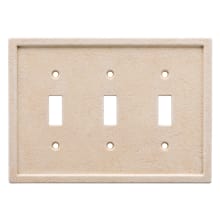 Triple Toggle Switch Wall Plate