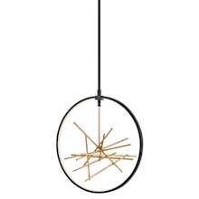Styx 18" Wide LED Abstract Pendant