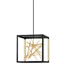 Styx 20" Wide LED Abstract Chandelier