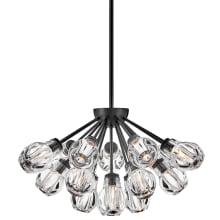 Elise 19 Light 27" Wide Abstract Pendant