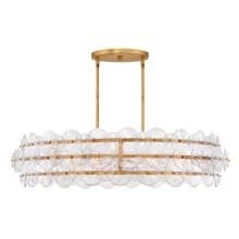 Rene 8 Light 45" Wide Drum Chandelier