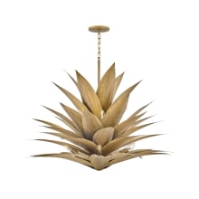 Agave 12 Light 45" Wide Abstract Chandelier