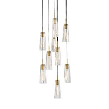 Cosette 9 Light 20" Wide LED Multi Light Pendant