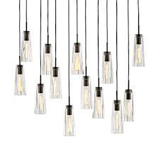 Cosette 13 Light 46" Wide LED Multi Light Pendant