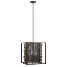 4 Light Full Sized Pendant from the Mercato Collection