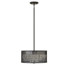 4 Light Full Sized Foyer Single Pendant from the Empire Collection
