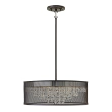 6 Light Large Foyer Single Pendant from the Fiona Collection
