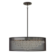 8 Light Large Foyer Single Pendant from the Fiona Collection