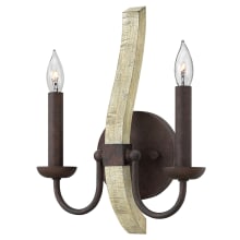 2 Light ADA Compliant Wall Sconce from the Middlefield collection