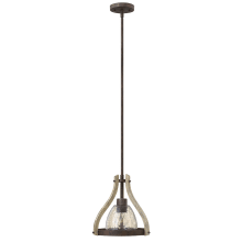 1 Light Full Sized Pendant from the Middlefield Collection