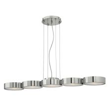 5 Light 1 Tier Chandelier from the Broadway Collection