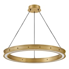 Althea 26" Wide LED Ring Chandelier