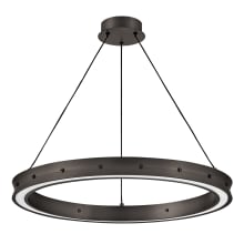 Althea 26" Wide LED Ring Chandelier