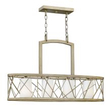 4 Light 1 Tier Chandelier from the Nest Collection