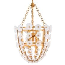 Azalea 3 Light 17" Wide Pendant