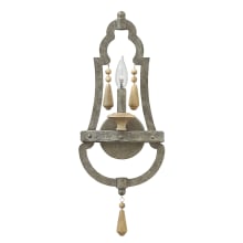 1 Light Wall Sconce from the Cordoba collection