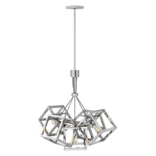 Ensemble 5 Light 30-3/4" Wide Abstract Chandelier
