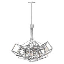 Ensemble 9 Light 36" Wide Abstract Chandelier