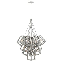 13 Light Large Foyer Pendant from the Ensemble Collection
